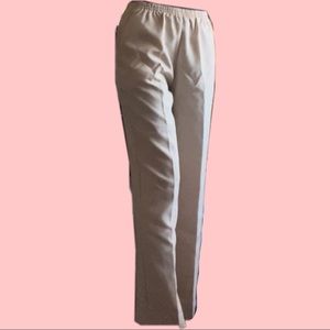 Tan dressy slacks